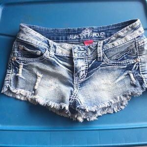 Almost famous shorts
